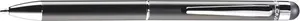 Kulaté pero "Stylus Pen", čierne telo, 1 mm, modré, DIPLOMAT
